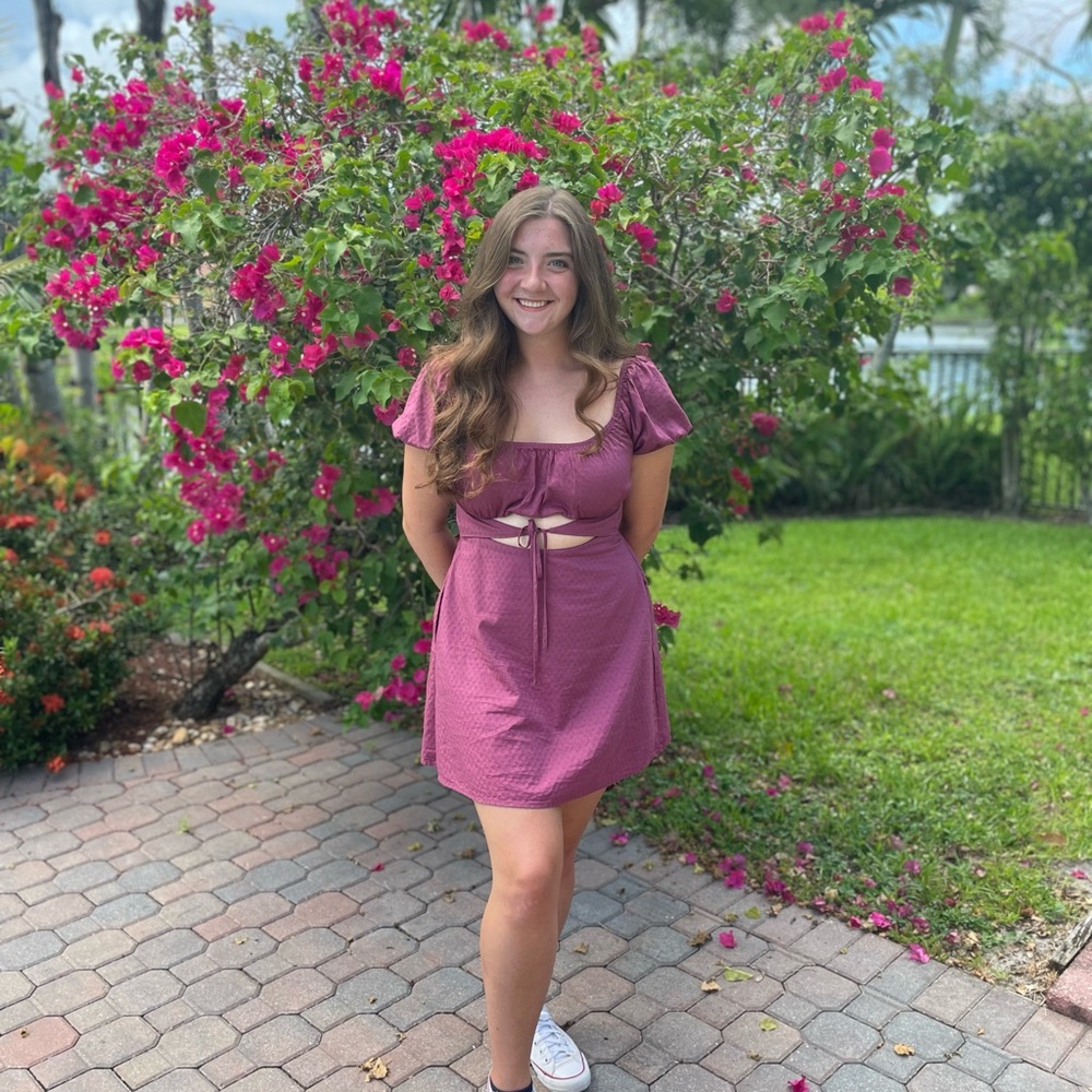 Wild Fable tie-front dress!